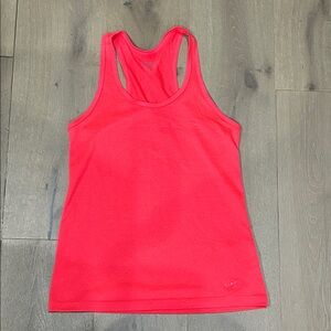 Women’s Athletic Tank Top - Bright Coral Pink